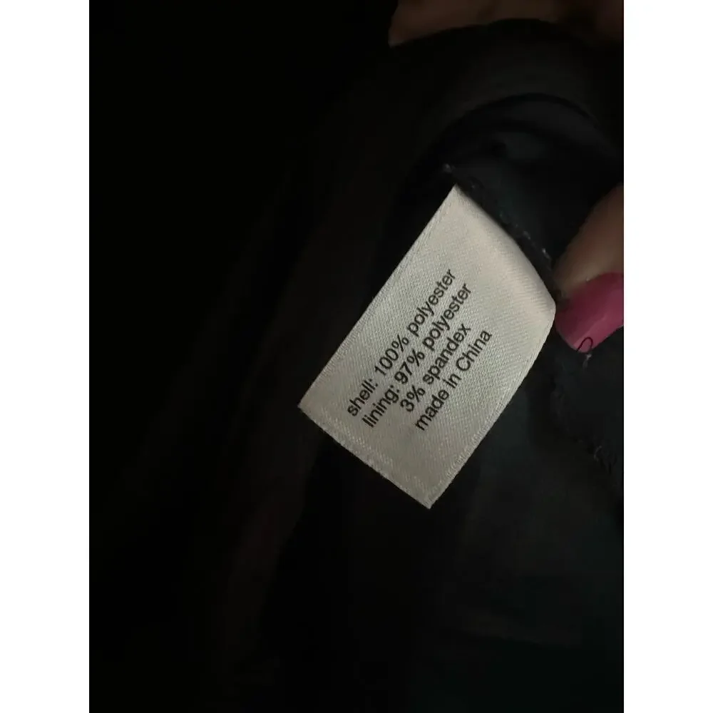 ISABEL TOLEDO For Lane Bryant Black Sleeveless Cami Tank Shirt Top Plus Curve 26 - Picture 2 of 4